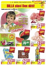 Billa letk, strana 1 