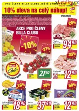 Billa aktuln letk, strana 1 
