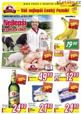 Billa letk, strana 1 