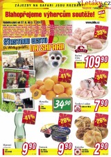 Billa aktuln letk, strana 1 