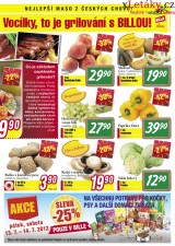 Billa aktuln letk, strana 3 