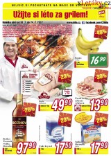 Billa letk, strana 1 