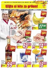 Billa aktuln letk, strana 1 