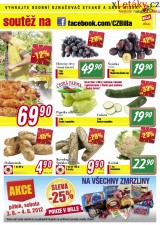 Billa aktuln letk, strana 3 