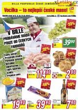 Billa aktuln letk, strana 1 