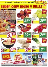 Billa aktuln letk, strana 3 