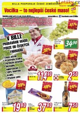 Billa - mal supermarket akn letk, strana 1 