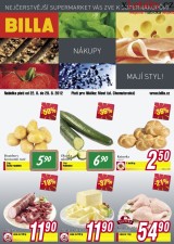 Billa - Most letk, strana 1 