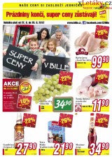 Billa aktuln letk, strana 1 