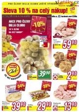 Billa letk, strana 1 