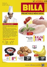 Billa aktuln letk, strana 1 