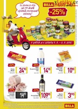 Billa aktuln letk, strana 16 