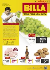 Billa - velk supermarket aktuln letk, strana 1 