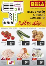 Billa - Praha letk, strana 1 