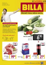 Billa akn letk, strana 1 