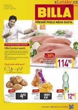 Billa aktuln letk, strana 1 