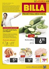 Billa - Blansko aktuln letk, strana 1 