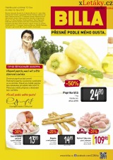 Billa - mal supermarket letk, strana 1 