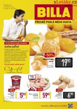 Billa aktuln letk, strana 1 