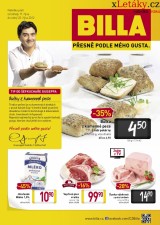 Billa aktuln letk, strana 1 