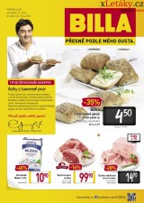 Billa - mal supermarket aktuln letk, strana 1 