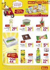 Billa - mal supermarket aktuln letk, strana 4 