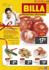 Billa - Doln Poernice letk, strana 1 