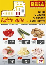 Billa - Praha letk, strana 1 