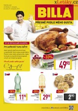 Billa aktuln letk, strana 1 
