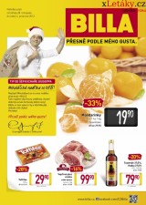 Billa letk, strana 1 